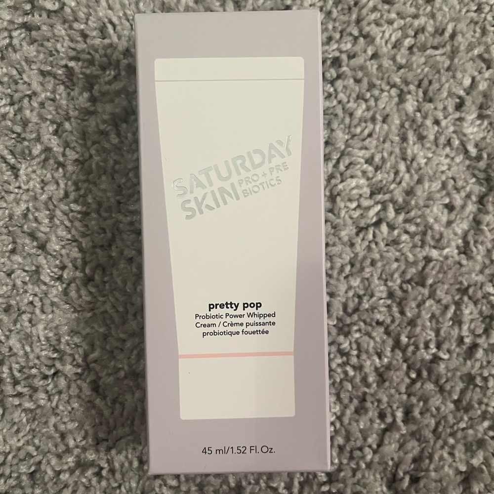 Saturday Skin Pretty Pop Face Cream
